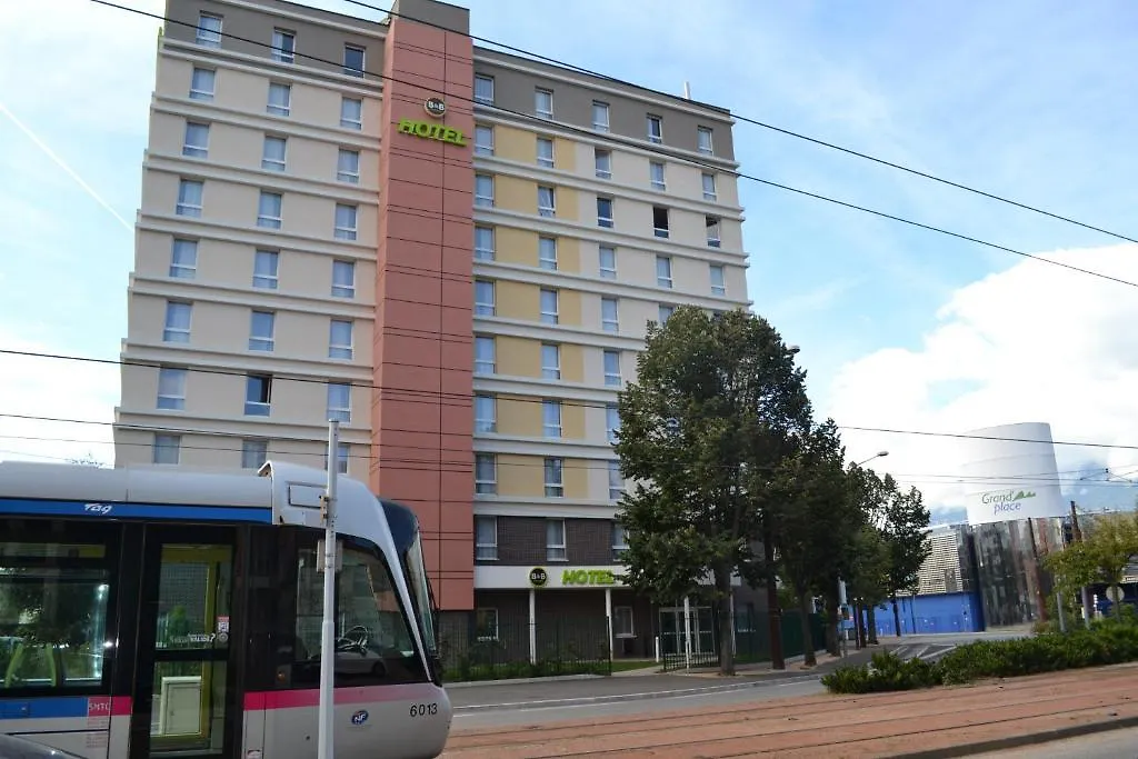 B&B HOTEL Grenoble Centre Alpexpo France