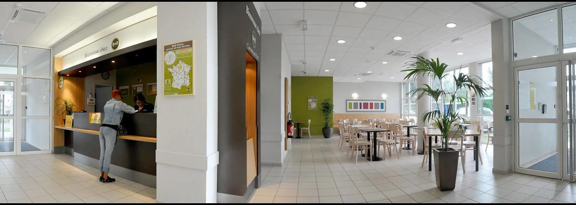 B&B HOTEL Grenoble Centre Alpexpo France