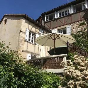 La Terrasse, Centre St-antonin , Saint-Antonin Frankrijk