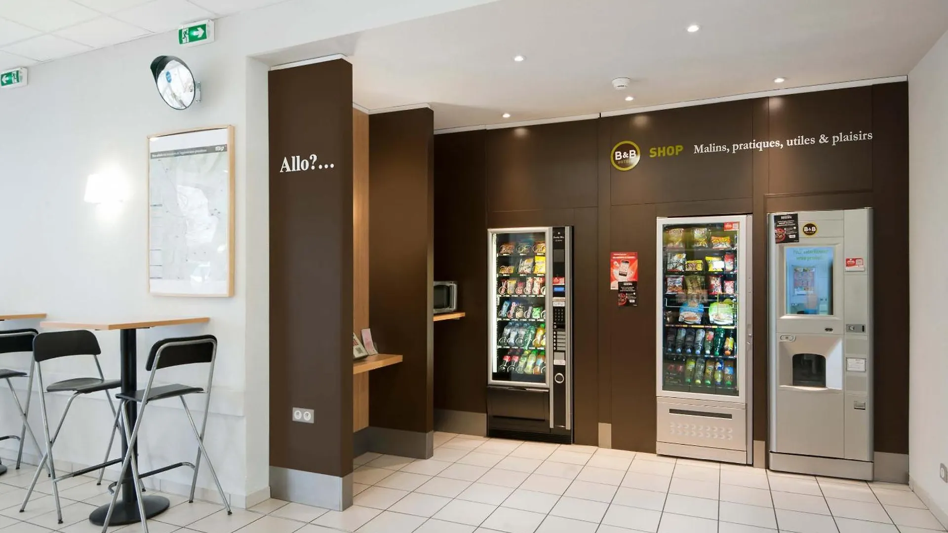B&B Hotel Grenoble Centre Alpexpo