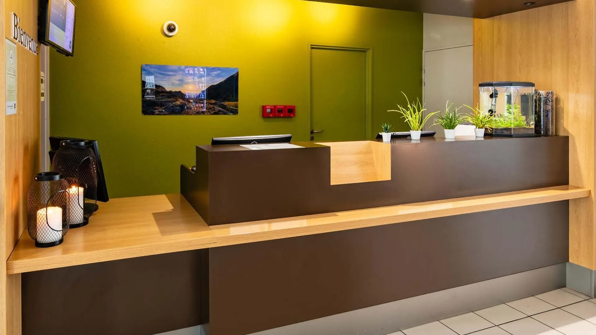 B&B Hotel Grenoble Centre Alpexpo
